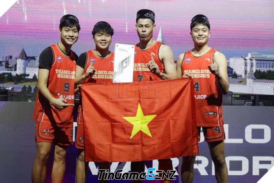 Việt Nam vô địch Phygital Basketball tại Thế vận hội của Tương lai