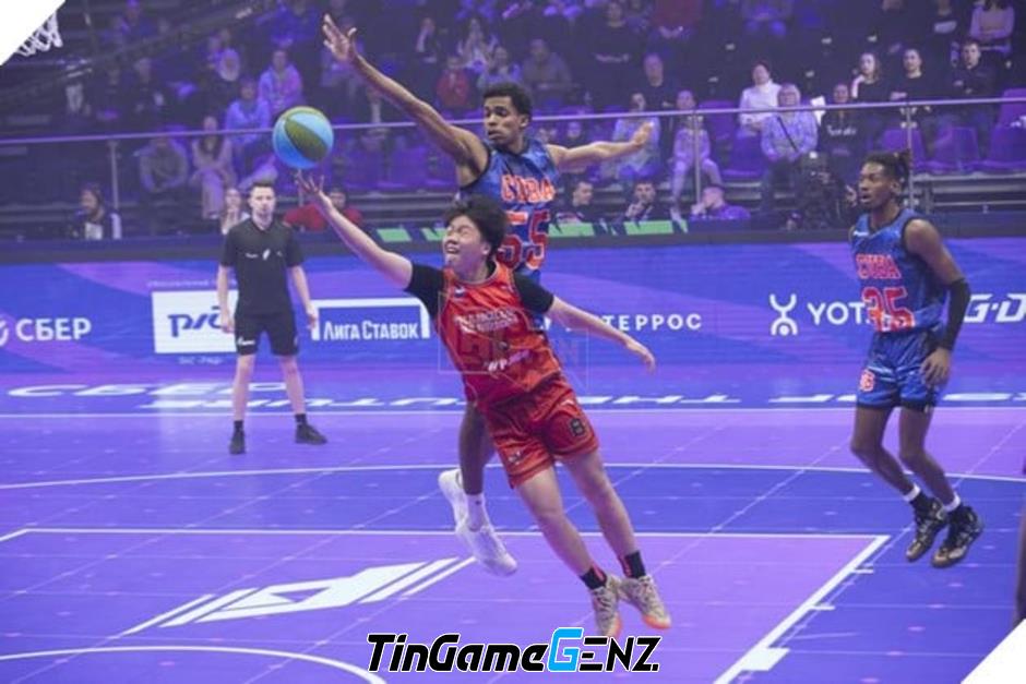 Việt Nam vô địch Phygital Basketball tại Thế vận hội của Tương lai