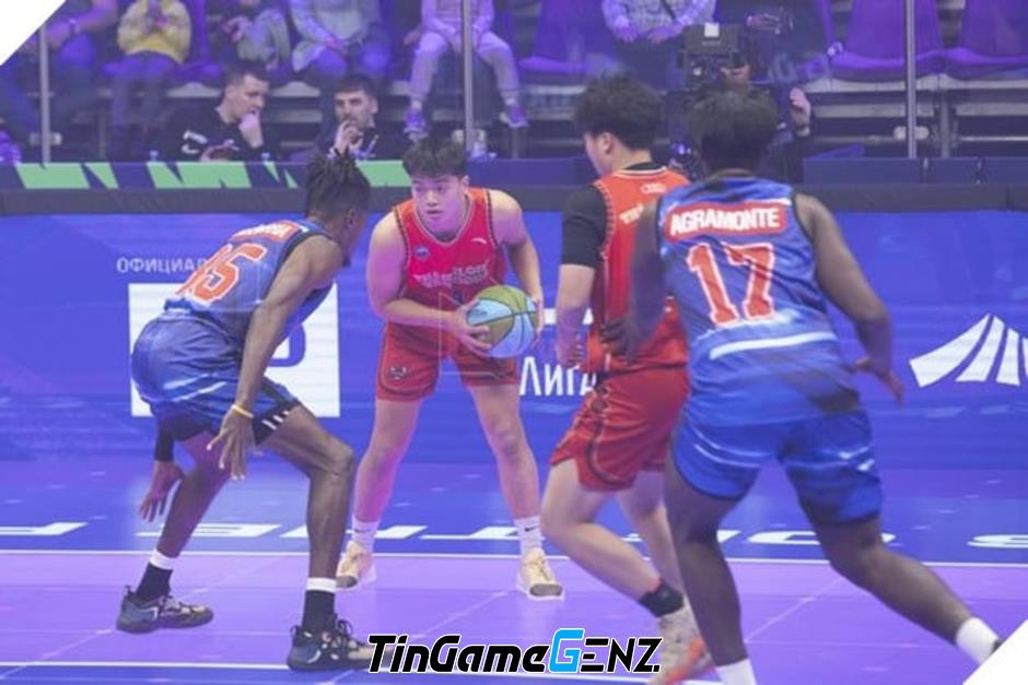 Việt Nam vô địch Phygital Basketball tại Thế vận hội của Tương lai