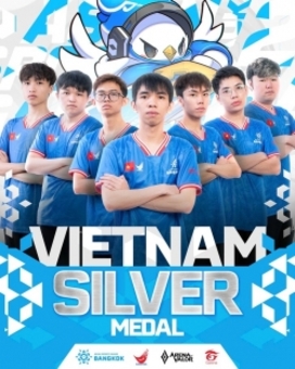 "Việt Nam Xuất Sắc Giành Huy Chương Bạc tại Giải Đấu Asian Esports 2024 Liên Quân Mobile"