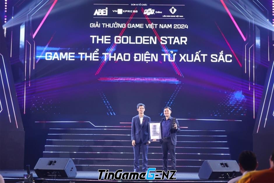 Vietnam Game Awards 2024: Đấu Trường Chân Lý và Liên Quân Mobile độc chiếm Esports