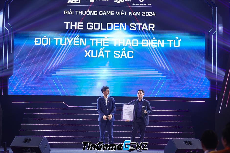 Vietnam Game Awards 2024: Đấu Trường Chân Lý và Liên Quân Mobile độc chiếm Esports