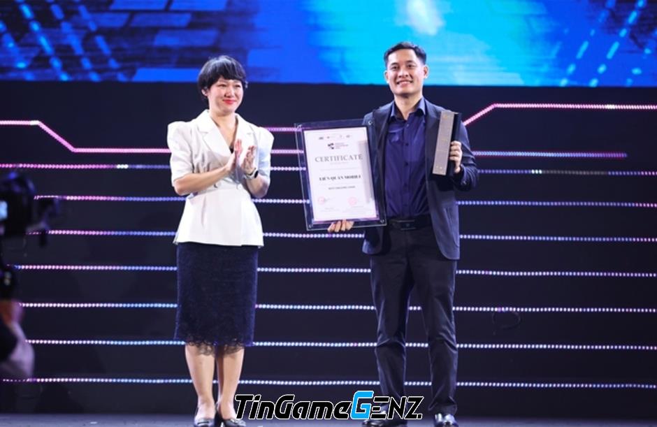 Vietnam Game Awards 2024: Đấu Trường Chân Lý và Liên Quân Mobile độc chiếm Esports