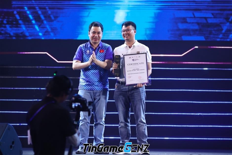 Vietnam Game Awards 2024: Đấu Trường Chân Lý và Liên Quân Mobile độc chiếm Esports