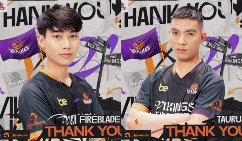 Vikings Esports chia tay 2 thành viên đầu tiên sau VCS Mùa Xuân 2024: Lý do và phản ứng của cộng đồng