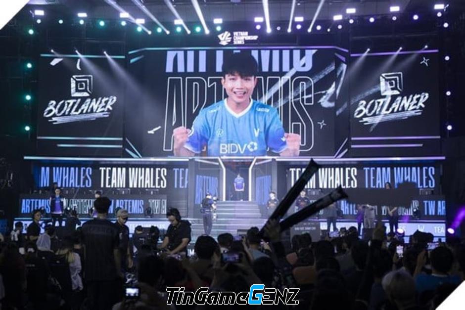 Vikings Esports Đoạt Vé Dự CKTG 2024 Trước Hàng Ngàn Khán Giả Ủng Hộ