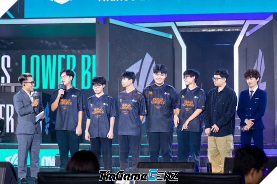 Vikings Esports Đoạt Vé Dự CKTG 2024 Trước Hàng Ngàn Khán Giả Ủng Hộ