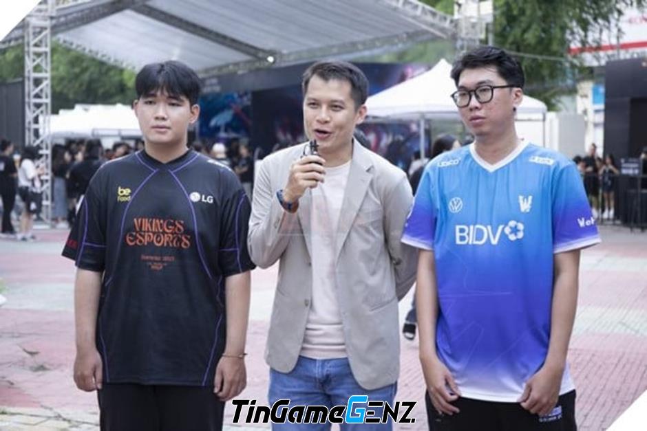 Vikings Esports Đoạt Vé Dự CKTG 2024 Trước Hàng Ngàn Khán Giả Ủng Hộ