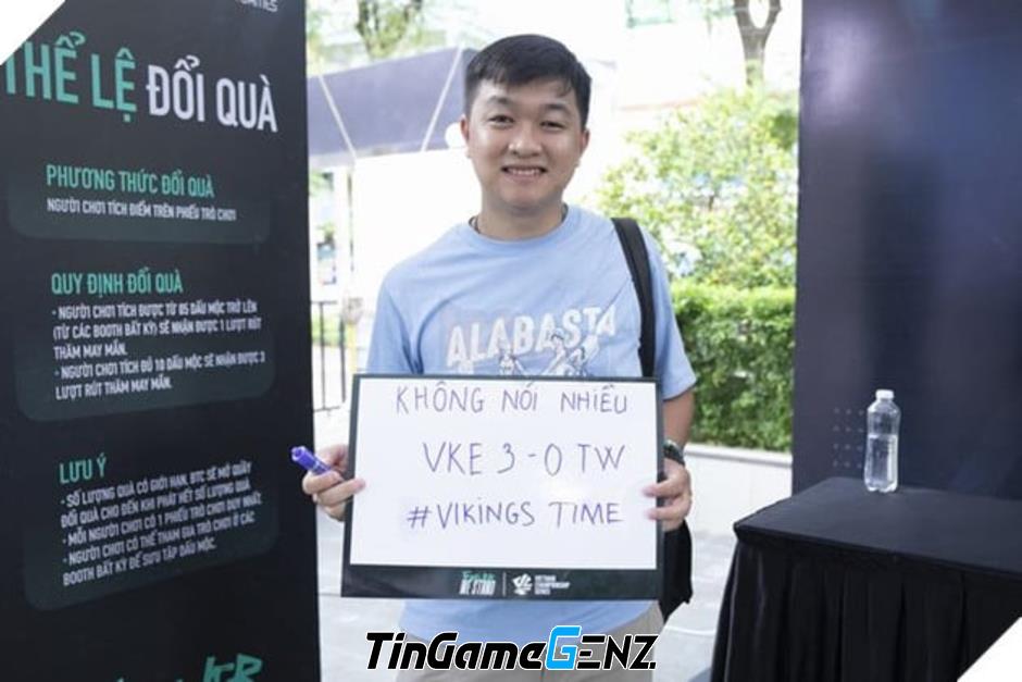 Vikings Esports Đoạt Vé Dự CKTG 2024 Trước Hàng Ngàn Khán Giả Ủng Hộ