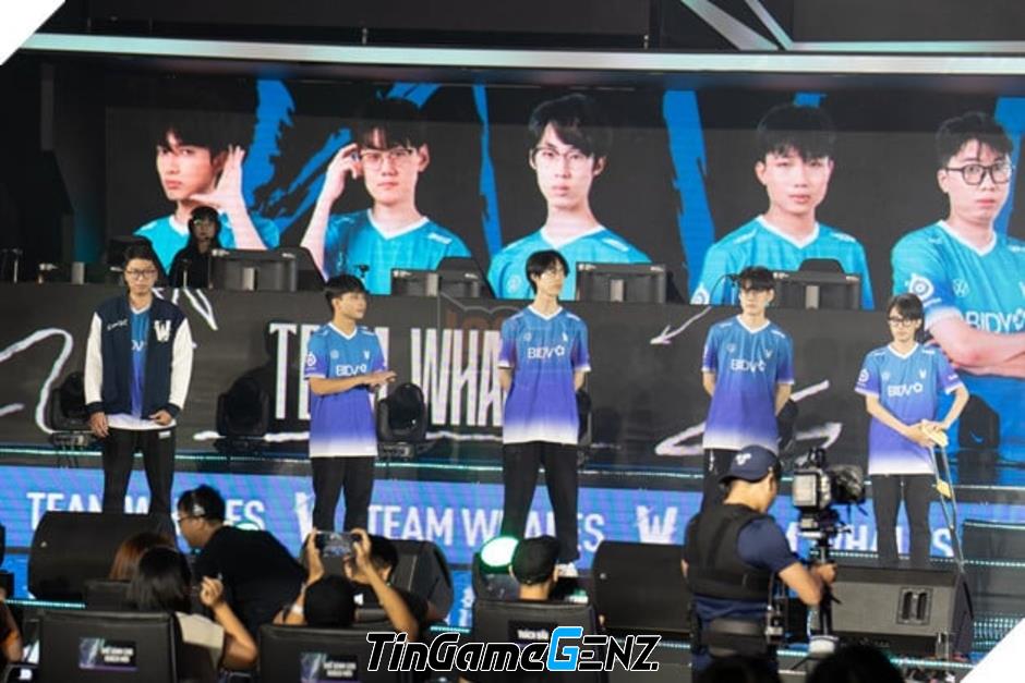 Vikings Esports Đoạt Vé Dự CKTG 2024 Trước Hàng Ngàn Khán Giả Ủng Hộ