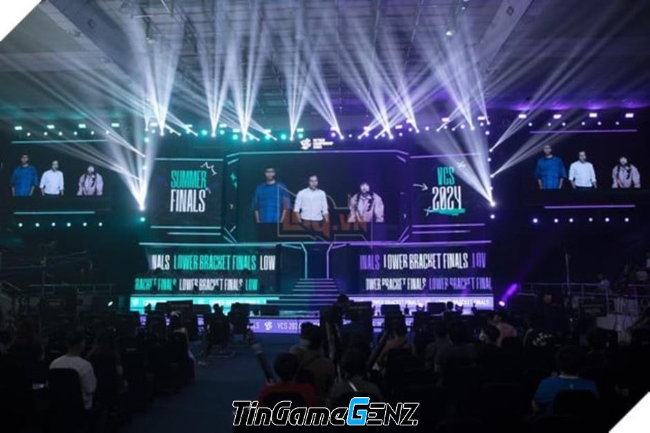 Vikings Esports Đoạt Vé Dự CKTG 2024 Trước Hàng Ngàn Khán Giả Ủng Hộ