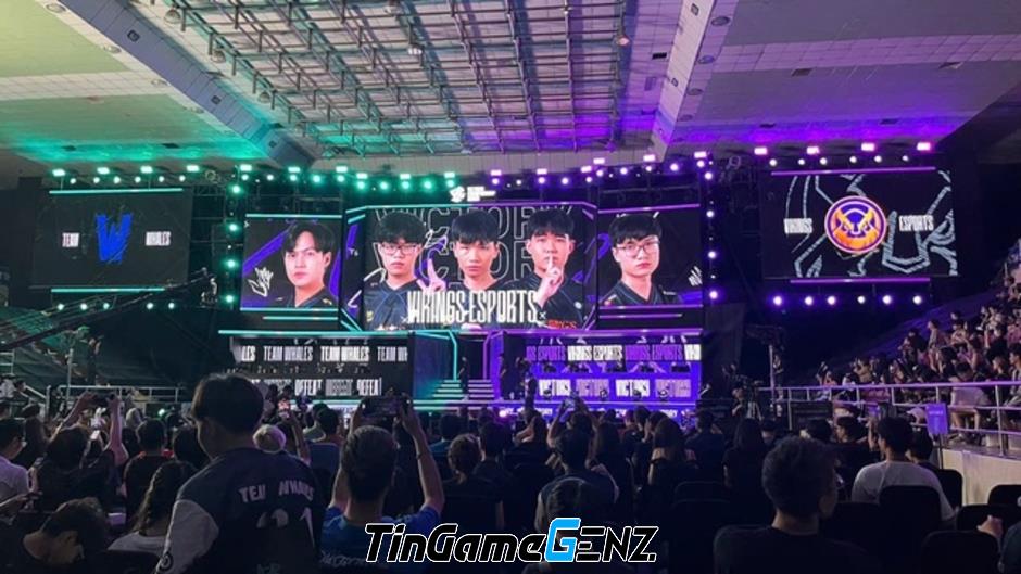 Vikings Esports hạ gục Team Whales, giành vé tham dự Chung Kết Thế Giới 2024.