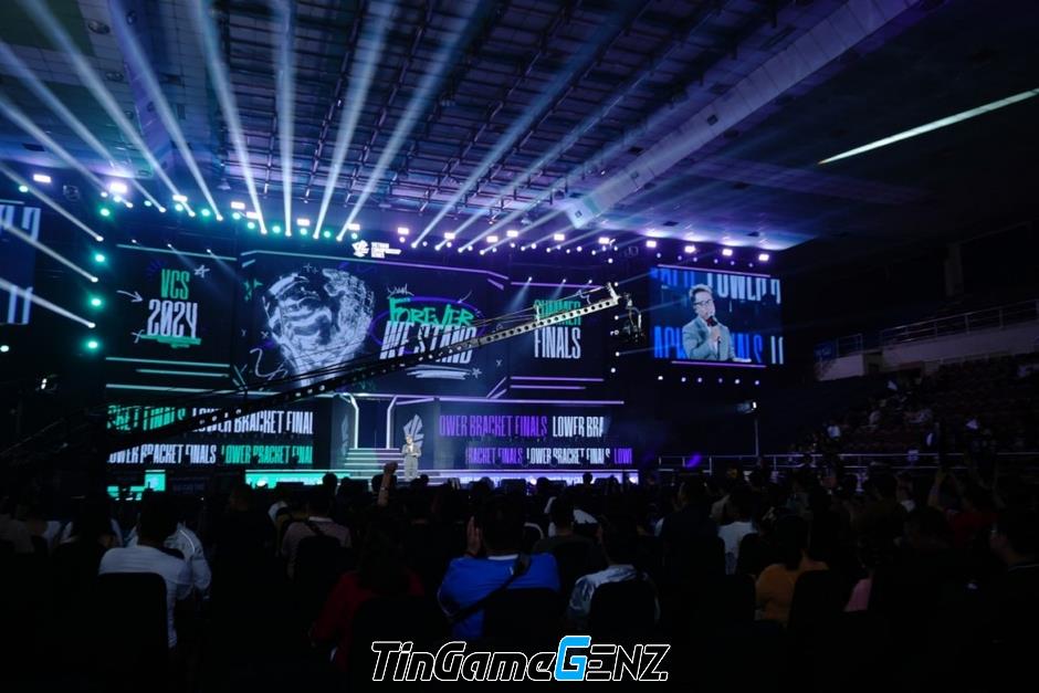 Vikings Esports hạ gục Team Whales, giành vé tham dự Chung Kết Thế Giới 2024.