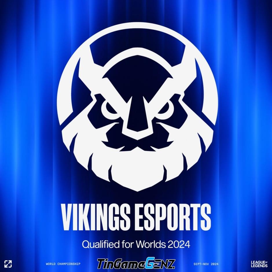 Vikings Esports hạ gục Team Whales, giành vé tham dự Chung Kết Thế Giới 2024.