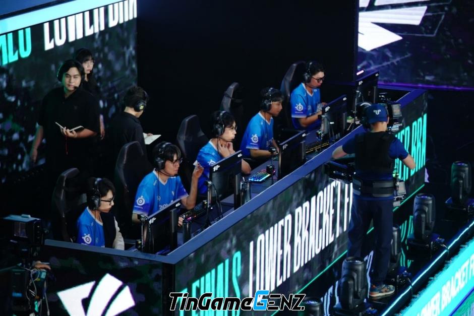 Vikings Esports hạ gục Team Whales, giành vé tham dự Chung Kết Thế Giới 2024.