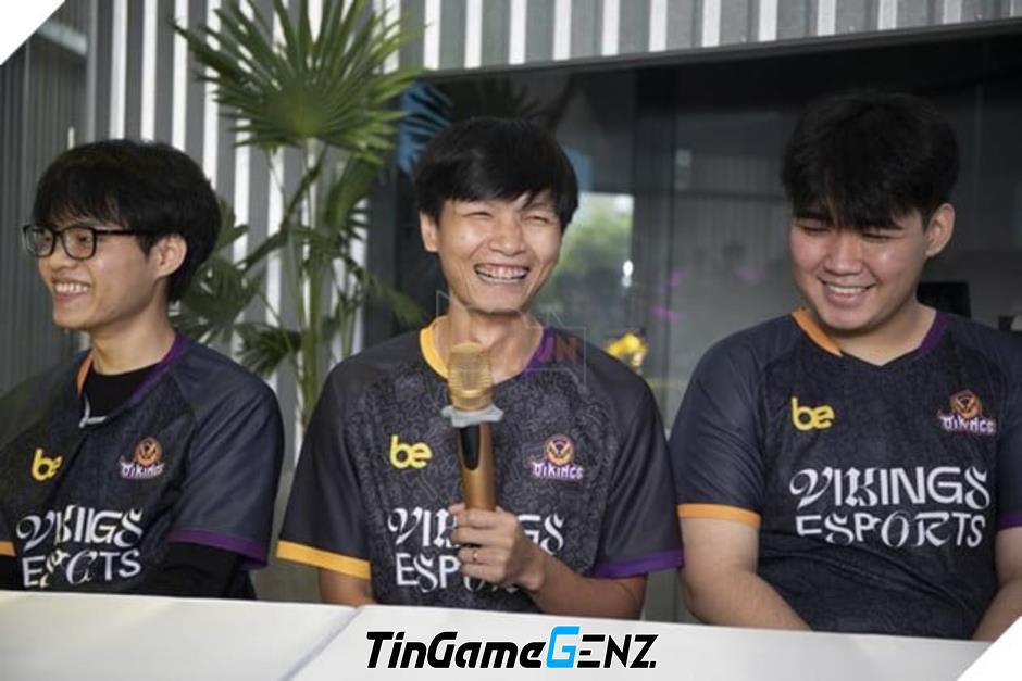 Vikings Esports ra mắt đội hình đầy đủ, sẵn sàng cho VCS Mùa Xuân 2024