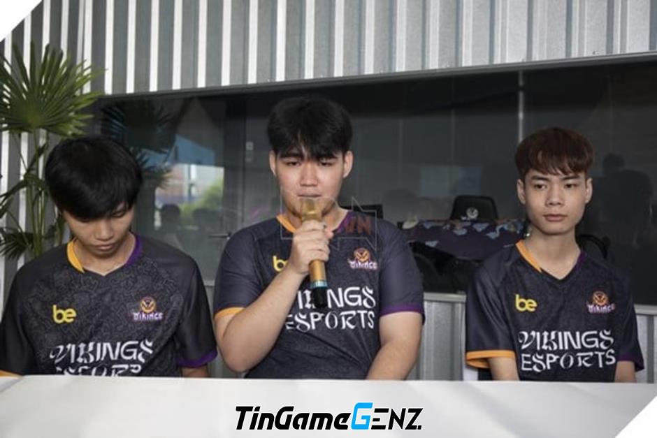 Vikings Esports ra mắt đội hình đầy đủ, sẵn sàng cho VCS Mùa Xuân 2024