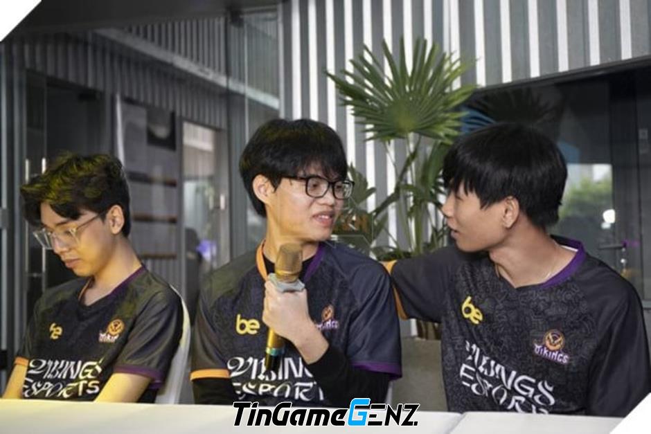 Vikings Esports ra mắt đội hình đầy đủ, sẵn sàng cho VCS Mùa Xuân 2024