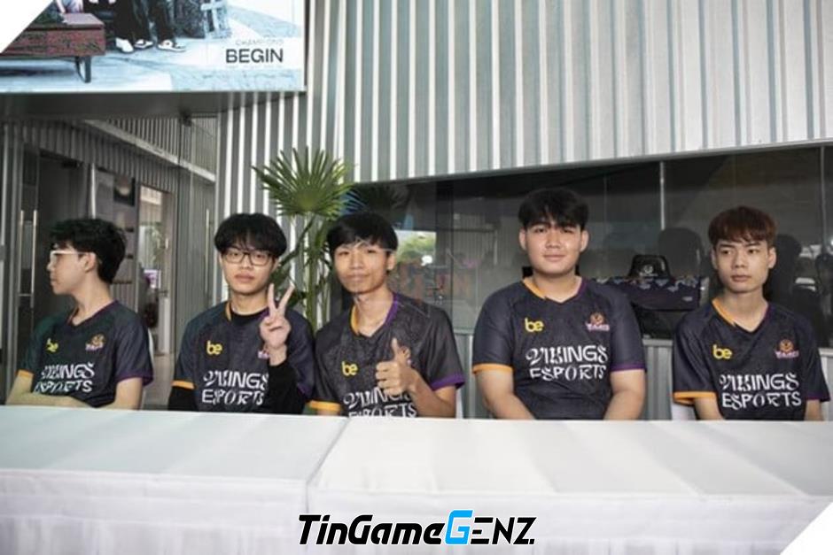 Vikings Esports ra mắt đội hình đầy đủ, sẵn sàng cho VCS Mùa Xuân 2024