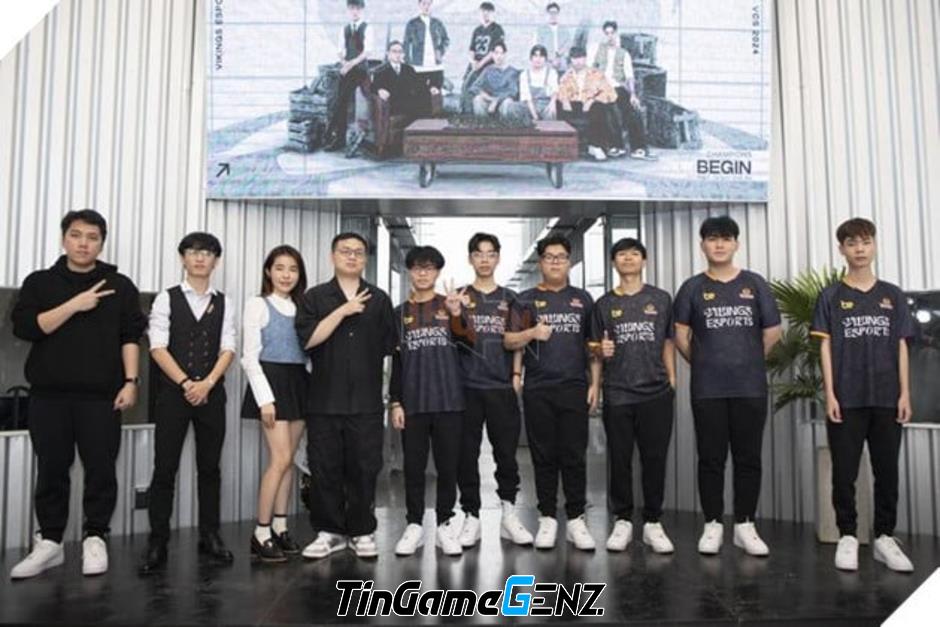 Vikings Esports ra mắt đội hình đầy đủ, sẵn sàng cho VCS Mùa Xuân 2024