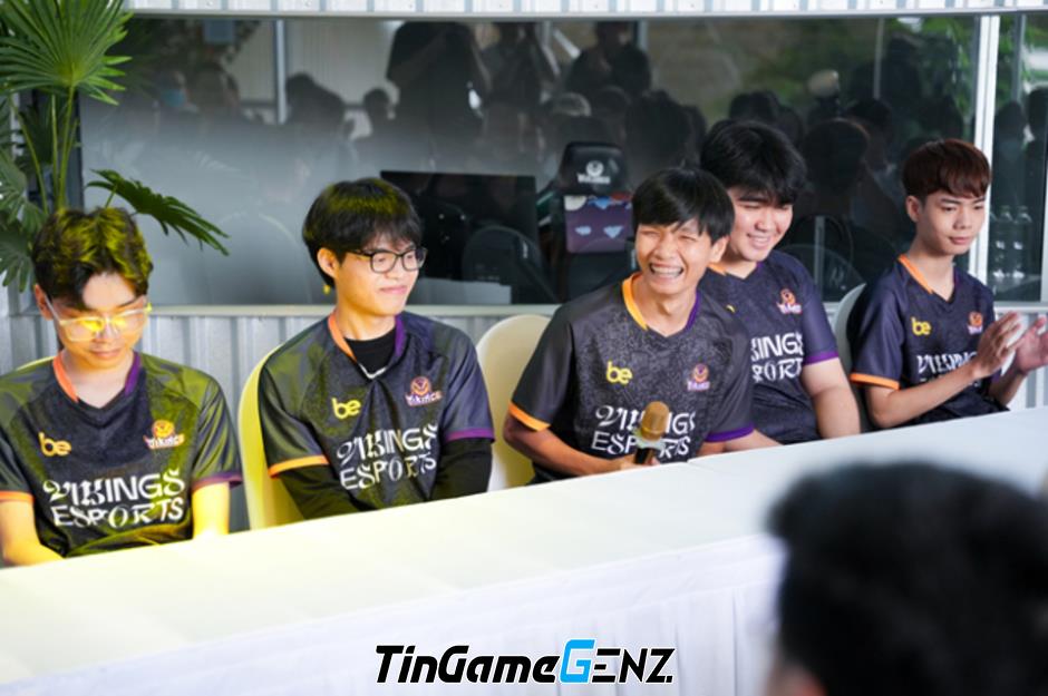 Vikings Esports ra mắt VCS và Kati tuyên chiến với 