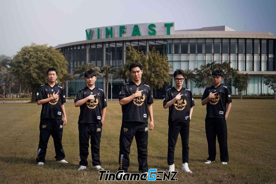 VinFast hợp tác với GAM Esports tại MSI 2024