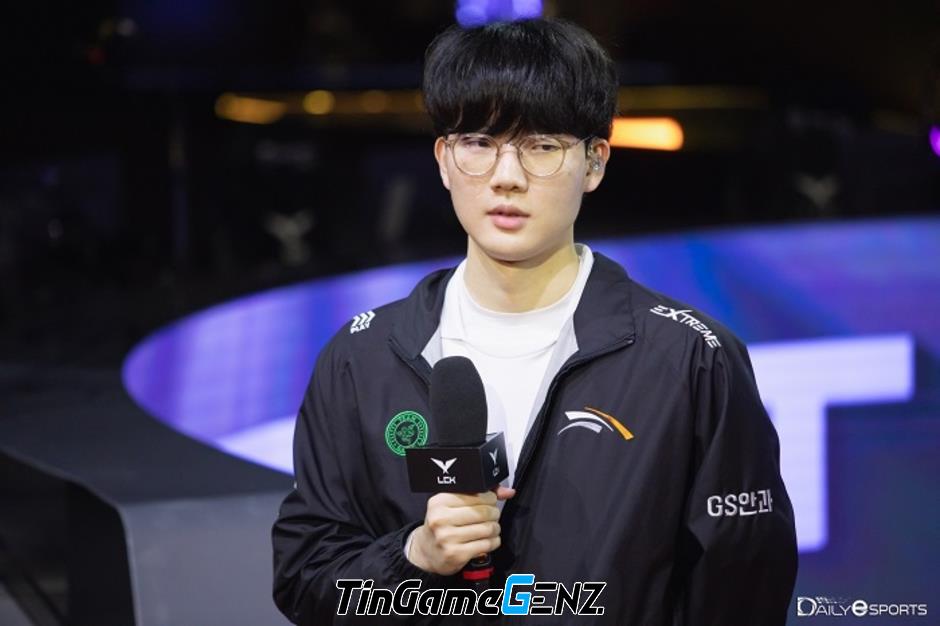 Viper khen ngợi Gumayusi trước trận đấu HLE vs T1 LCK Mùa Hè 2024