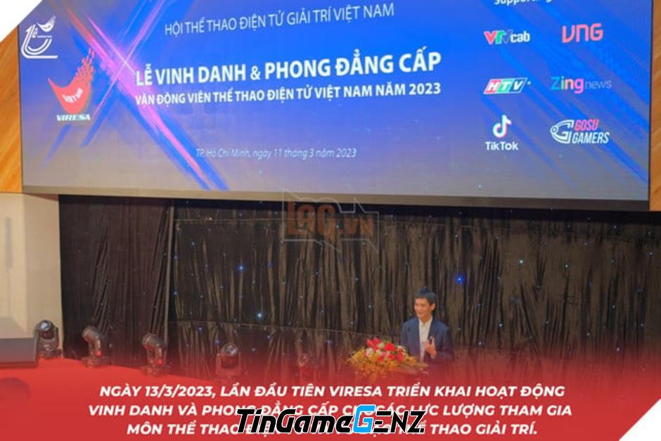 VIRESA - 15 năm thành công trong xây dựng và phát triển Thể thao Điện tử Giải trí Việt Nam