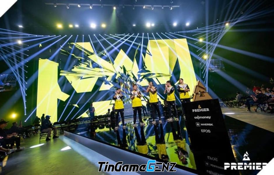 Vitality vô địch BLAST Premier World Final, đánh bại Faze Clan