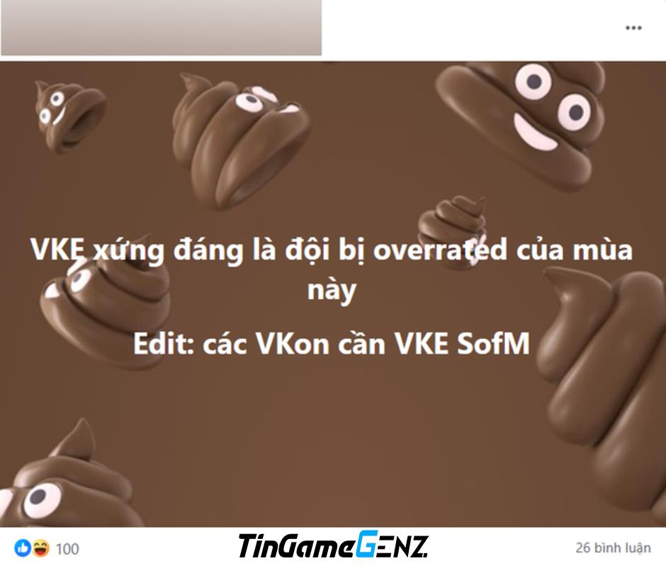 VKE thất bại trong trận ra mắt VCS, đội của SofM được đánh giá quá cao?