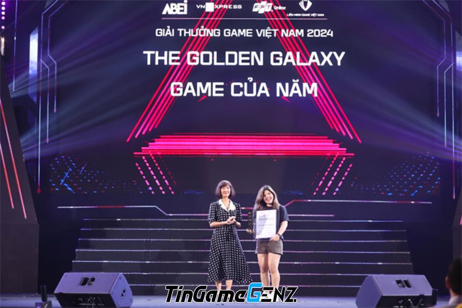 VNG chiến thắng lớn tại Vietnam Game Awards 2024: Đấu Trường Chân Lý đoạt giải game của năm