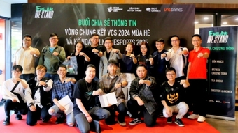 VNG Games và Riot Games công bố hợp tác Esports LMHT 2025.