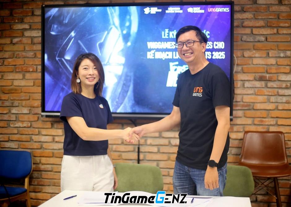 VNG Games và Riot Games công bố hợp tác Esports LMHT 2025.