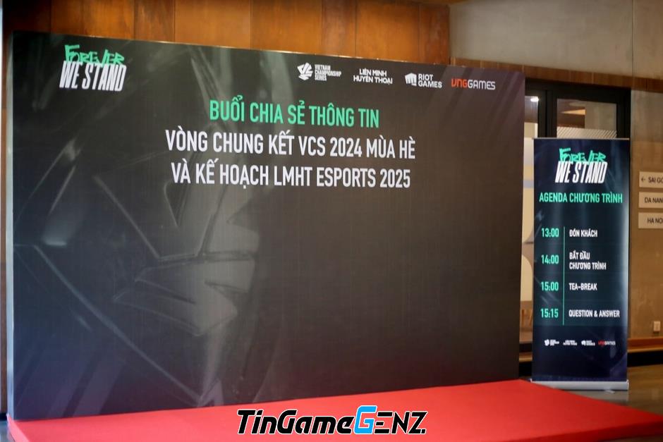 VNG Games và Riot Games công bố hợp tác Esports LMHT 2025.