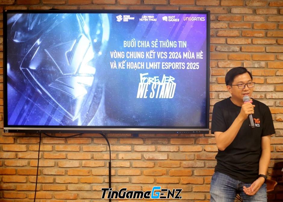 VNG Games và Riot Games công bố hợp tác Esports LMHT 2025.