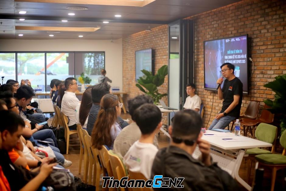 VNG Games và Riot Games công bố hợp tác Esports LMHT 2025.