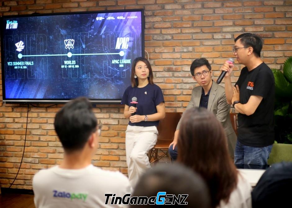 VNG Games và Riot Games công bố hợp tác Esports LMHT 2025.