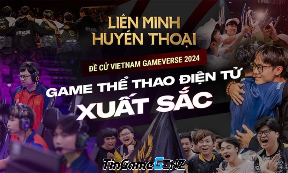 VNG góp phần phát triển eSports Việt Nam