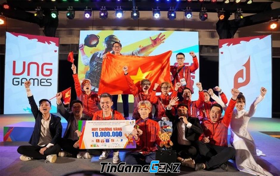 VNG hỗ trợ Esports Việt Nam tham gia thi đấu tại Asiad 19.