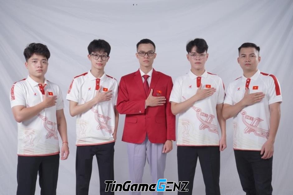 VNG hỗ trợ Esports Việt Nam tham gia thi đấu tại Asiad 19.