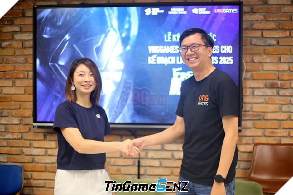 VNGGames và Riot Games hợp tác tổ chức Liên Minh Huyền Thoại Esports 2025