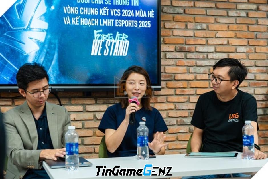 VNGGames và Riot Games hợp tác tổ chức Liên Minh Huyền Thoại Esports 2025