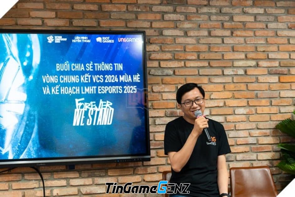 VNGGames và Riot Games hợp tác tổ chức Liên Minh Huyền Thoại Esports 2025