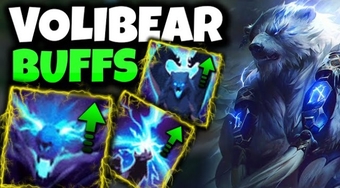 Volibear được cứu và được tăng cường sức mạnh ở 2 vị trí, nhiều Hỗ Trợ buff trở lại trong bản cập nhật 14.4 của LMHT.