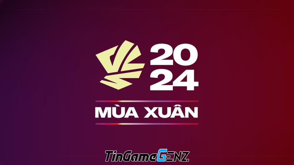 Vòng chung kết Vietnam Championship Series 2024 Mùa Xuân sẽ diễn ra từ ngày 20/01