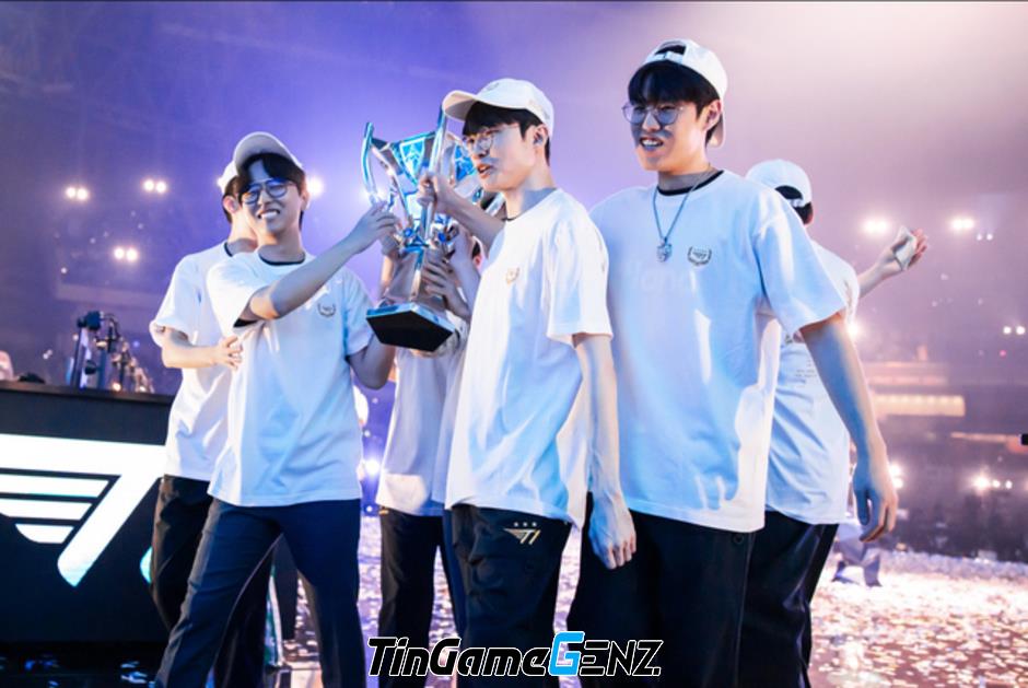 Vòng Khởi Động MSI 2024: Riot và LMHT phụ thuộc vào T1 trong thời gian dài