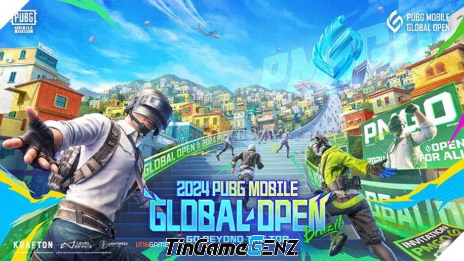 Vòng Loại Chính Thức PUBG Mobile Global Open 2024 Bắt Đầu Offline ở Brazil