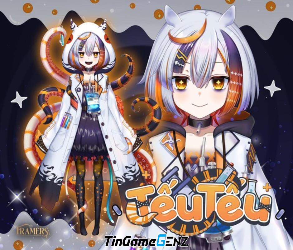 Vtuber chơi game thu hút sự quan tâm của game thủ