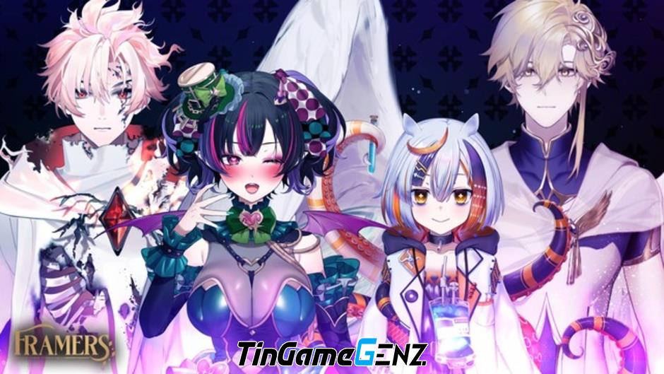 Vtuber chơi game thu hút sự quan tâm của game thủ