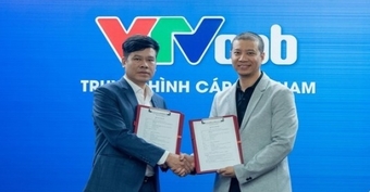 "VTVCAB và VNGGAMES chính thức ký kết hợp tác, mở ra kỷ nguyên mới cho ngành game Việt"